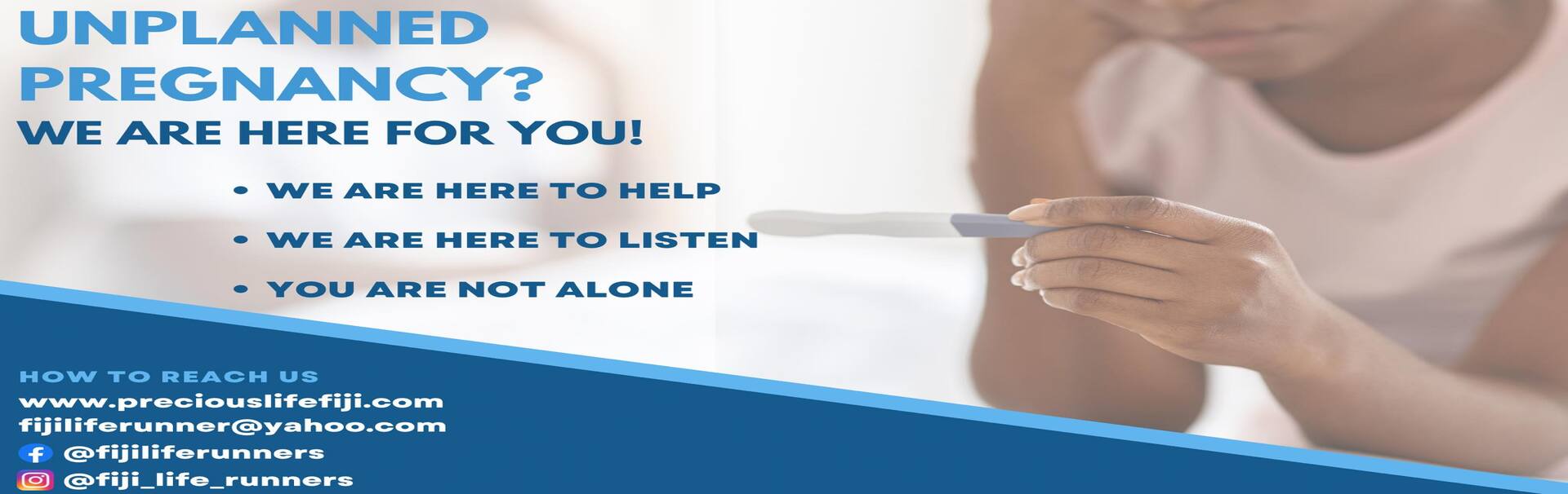 We will listen