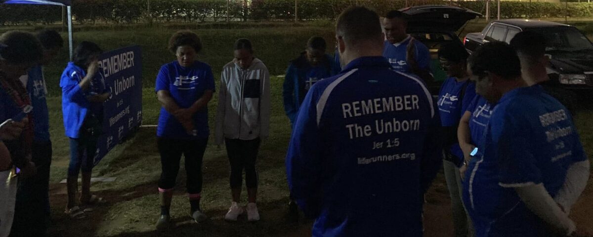 Prayergroup in Nadi, Fiji